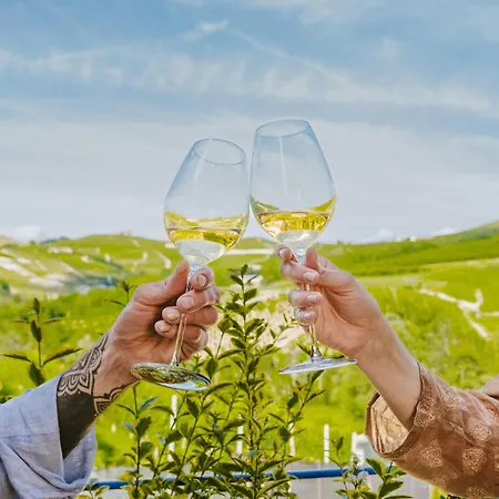 Фермерский дом Garesio Wine Серралунга-д'Альба