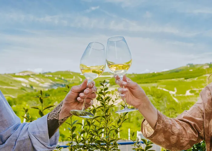 Séjour à la ferme Garesio Wine Serralunga d'Alba